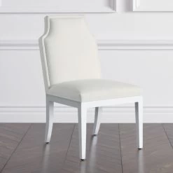 Jasmine Dining Chair - High Gloss White