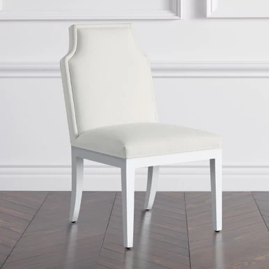Jasmine Dining Chair - High Gloss White 3 Jasmine Dining Chair - High Gloss White
