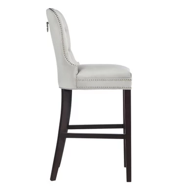 Charlotte Stool - Espresso 4 Charlotte Stool - Espresso - Image 2