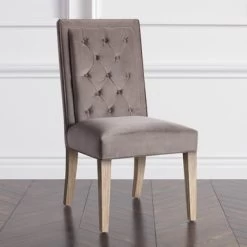 Maxwell Dining Chair - Wash Oak 13 Maxwell Dining Chair - Wash Oak -furniture 013399485 60980.1690283627.386.513