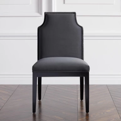 Jasmine Dining Chair - Matte Black 3 Jasmine Dining Chair - Matte Black