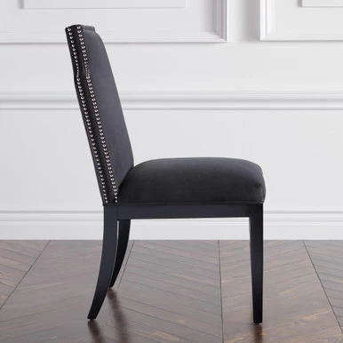 Jasmine Dining Chair - Matte Black 4 Jasmine Dining Chair - Matte Black - Image 2