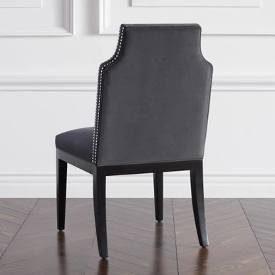 Jasmine Dining Chair - Matte Black 5 Jasmine Dining Chair - Matte Black - Image 3