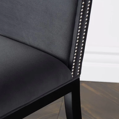 Jasmine Dining Chair - Matte Black 8 Jasmine Dining Chair - Matte Black - Image 6