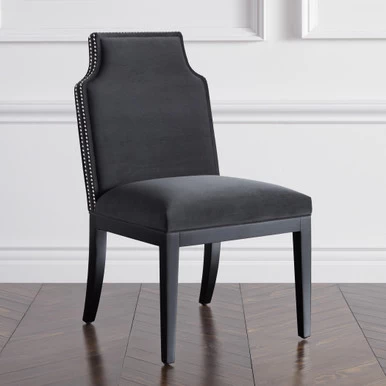 Jasmine Dining Chair - Matte Black 10 Jasmine Dining Chair - Matte Black - Image 8