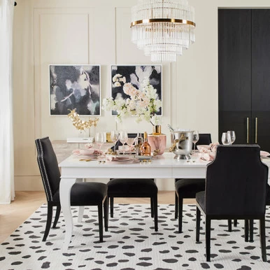 Jasmine Dining Chair - Matte Black 9 Jasmine Dining Chair - Matte Black - Image 7