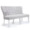 Charlotte Banquette - High Gloss White