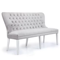 Charlotte Banquette - High Gloss White