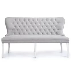 Charlotte Banquette - High Gloss White -furniture 013510327 42086.1690269113.386.513
