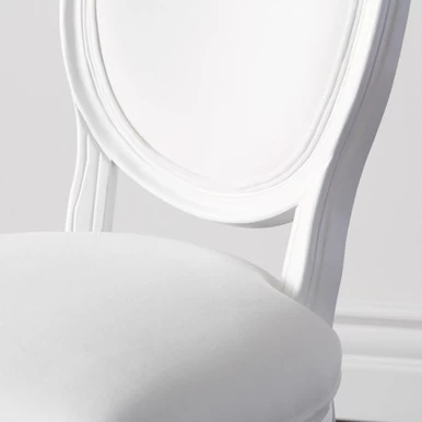 Camille Dining Chair - High Gloss White 4 Camille Dining Chair - High Gloss White - Image 2