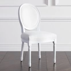 Camille Dining Chair - High Gloss White 11 Camille Dining Chair - High Gloss White -furniture 013552778 30053.1690292710.386.513