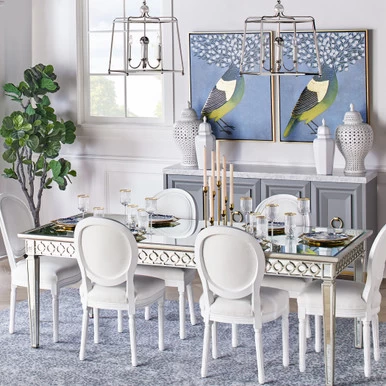 Camille Dining Chair - High Gloss White 6 Camille Dining Chair - High Gloss White - Image 4