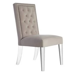 Maxwell Dining Chair With Nailheads - Acrylic 9 Maxwell Dining Chair With Nailheads - Acrylic -furniture 013565205a 91418.1690277021.386.513