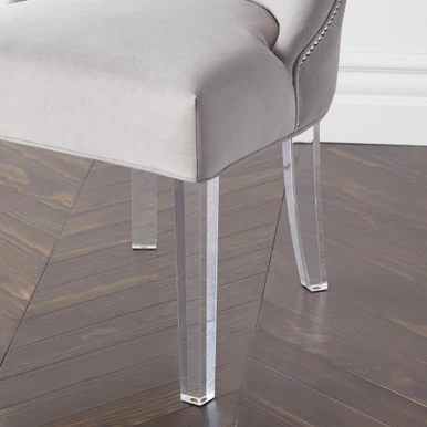 Nottingham Dining Chair - Acrylic 4 Nottingham Dining Chair - Acrylic - Image 2