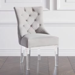 Nottingham Dining Chair - Acrylic 13 Nottingham Dining Chair - Acrylic -furniture 013616883 36336.1690271747.386.513