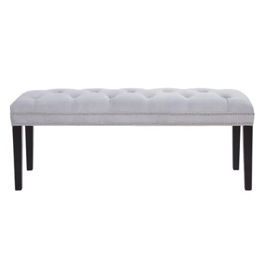 Charlotte Bench - Espresso 3 Charlotte Bench - Espresso