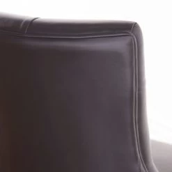 Nottingham Leather Dining Chair - Espresso -furniture 013800039 4 63867.1690272146.386.513