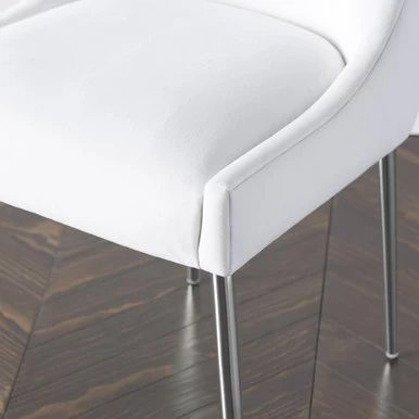 Elinor Dining Chair - Bright Nickel 3 Elinor Dining Chair - Bright Nickel