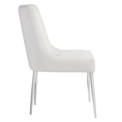 Elinor Dining Chair - Bright Nickel 7 Elinor Dining Chair - Bright Nickel -furniture 013809877 2 26074.1690279245.386.513
