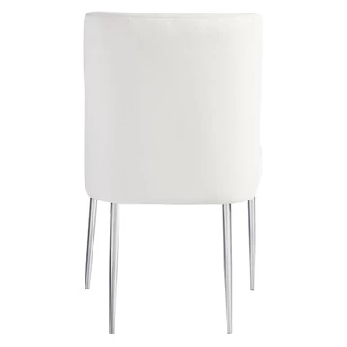 Elinor Dining Chair - Bright Nickel 5 Elinor Dining Chair - Bright Nickel - Image 3