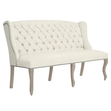 Archer Banquette - Natural Grey 3 Archer Banquette - Natural Grey