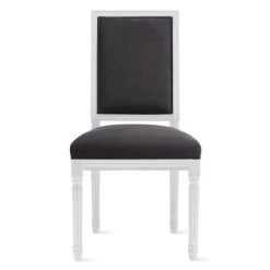 Callan Dining Chair - High Gloss White