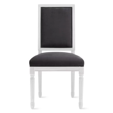 Callan Dining Chair - High Gloss White 3 Callan Dining Chair - High Gloss White