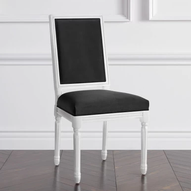Callan Dining Chair - High Gloss White 4 Callan Dining Chair - High Gloss White - Image 2