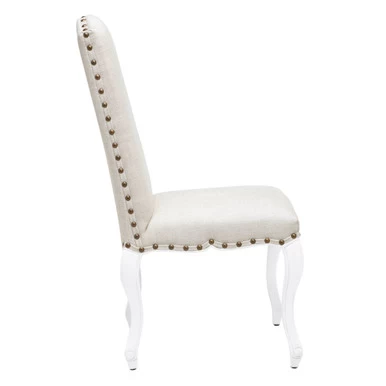 Florette Dining Chair - High Gloss White 4 Florette Dining Chair - High Gloss White - Image 2