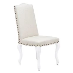 Florette Dining Chair - High Gloss White 9 Florette Dining Chair - High Gloss White -furniture 013904896 93631.1690284492.386.513