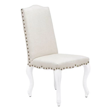 Florette Dining Chair - High Gloss White 6 Florette Dining Chair - High Gloss White - Image 4