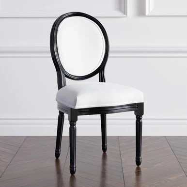 Camille Dining Chair - High Gloss Black 5 Camille Dining Chair - High Gloss Black - Image 3