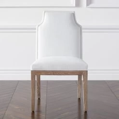 Jasmine Dining Chair - Natural Grey