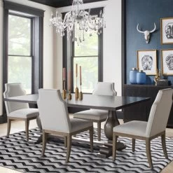 Jasmine Dining Chair - Natural Grey -furniture 013994765 6 98984.1690287839.386.513