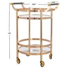 Sierra Bar Cart - Gold 8 Sierra Bar Cart - Gold -furniture 070159215 3 18855.1690281554.386.513