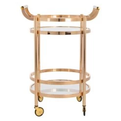 Sierra Bar Cart - Gold 9 Sierra Bar Cart - Gold -furniture 070159215 91337.1690281553.386.513