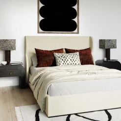 Jibriyah Tweed Bed 12 Jibriyah Tweed Bed -furniture 600003532 rv1 08734.1690292137.386.513