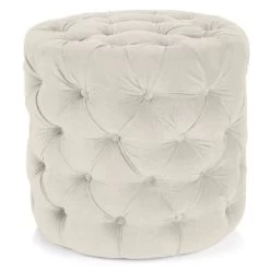 Jules Ottoman Stool