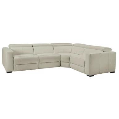 Verona Reclining Leather Sectional 5 Verona Reclining Leather Sectional - Image 3