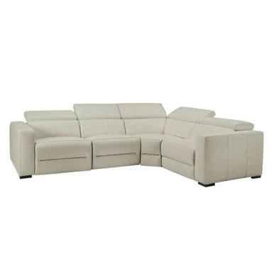 Verona Reclining Leather Sectional 6 Verona Reclining Leather Sectional - Image 4