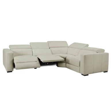 Verona Reclining Leather Sectional 7 Verona Reclining Leather Sectional - Image 5