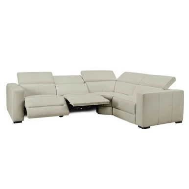 Verona Reclining Leather Sectional 9 Verona Reclining Leather Sectional - Image 7