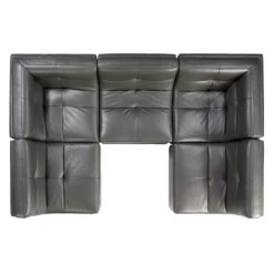 Convo Leather Sectional - Build Your Own