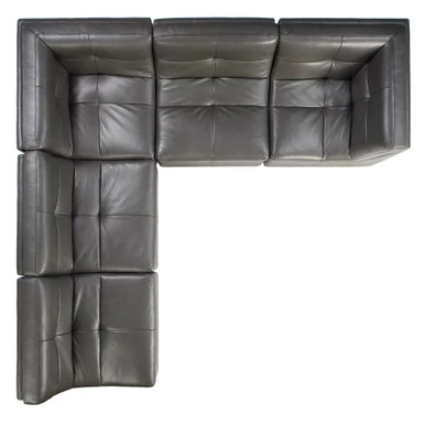 Convo Leather Sectional - Build Your Own 4 Convo Leather Sectional - Build Your Own - Image 2