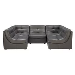 Convo Leather Sectional - Build Your Own -furniture 999366931 02632.1690276836.386.513