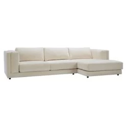 Celine Chaise Sectional - 2 PC