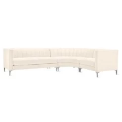 Crestmont Armchair Sectional - 3 PC
