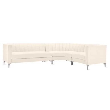 Crestmont Armchair Sectional - 3 PC 3 Crestmont Armchair Sectional - 3 PC