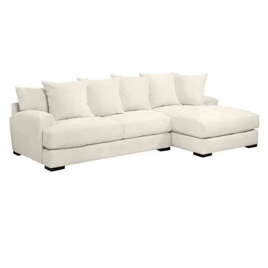 Stella Chaise Sectional - 2 PC 3 Stella Chaise Sectional - 2 PC