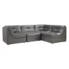 Convo Leather Sectional - 4 PC 2 Convo Leather Sectional - 4 PC -furniture 999884004a 1 41069.1690275051.386.513